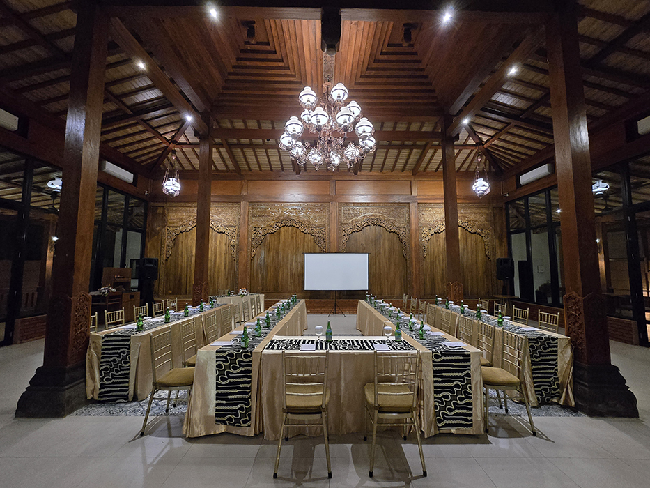 Cerita Rasa Nusantara - Meeting at Joglo 2