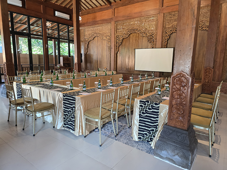 Cerita Rasa Nusantara - Meeting at Joglo