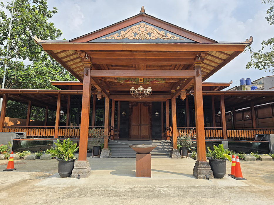 Cerita Rasa Nusantara - Private Room Joglo