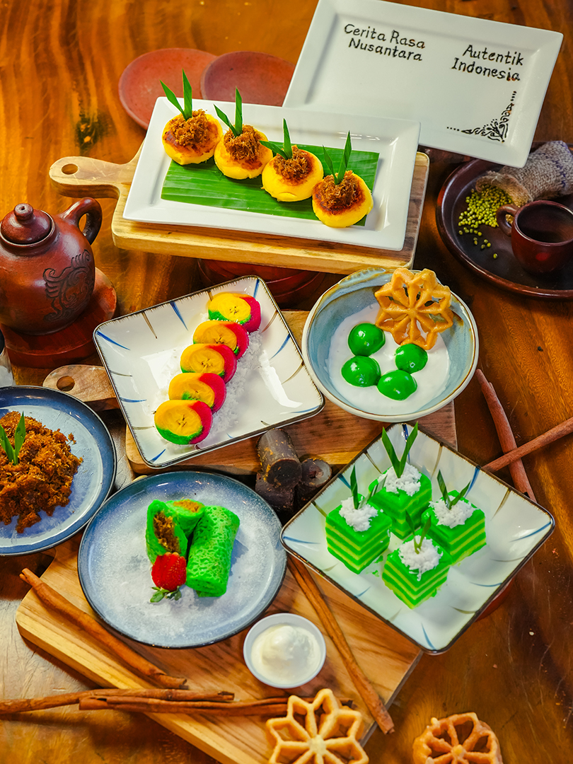 Jajanan Cerita Rasa Nusantara